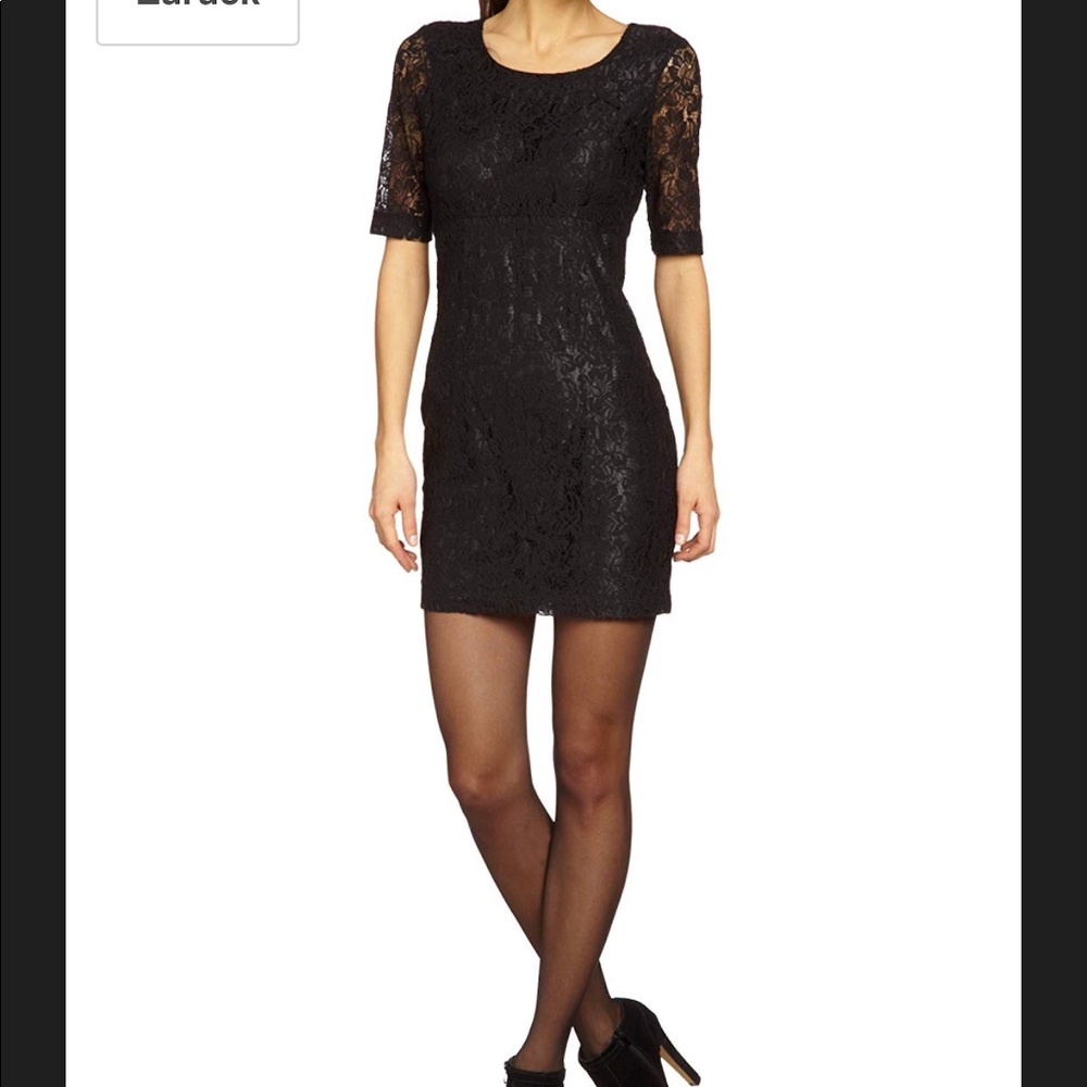 Black Lace Dress